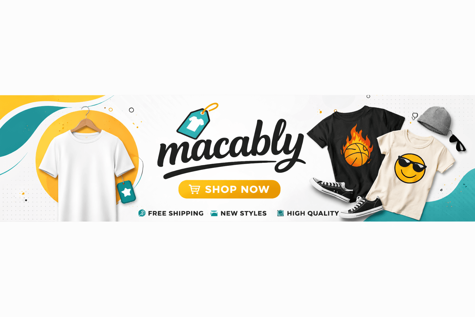 Banner for macably